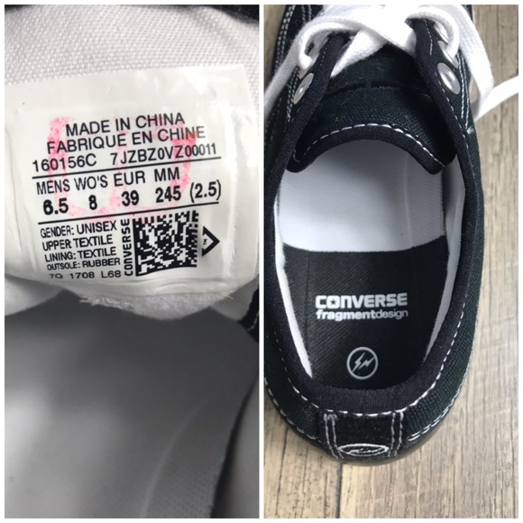 CONV&FRAGMENT JACK PURCELL MODERN AdCement Black W - Picture 8 of 8